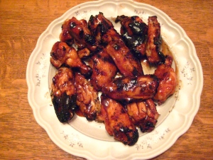 Chipotle BBQ Chicken Wings